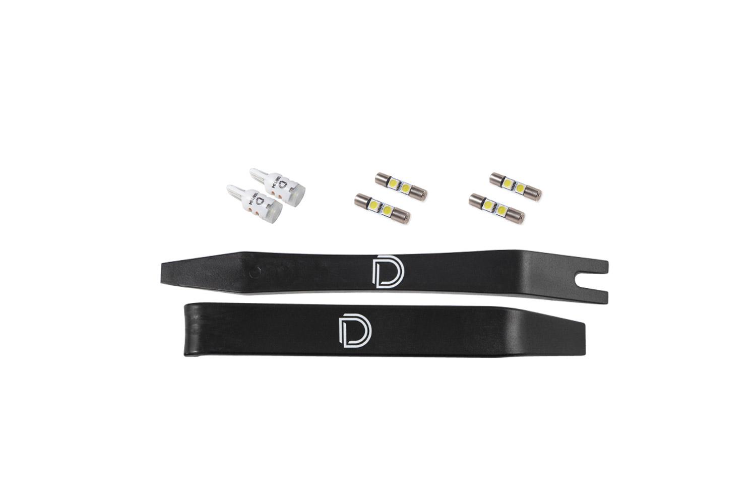 Diode Dynamics Interior LED Kit for 2019+ Ford Ranger, Cool White Stage 1 - DD0603