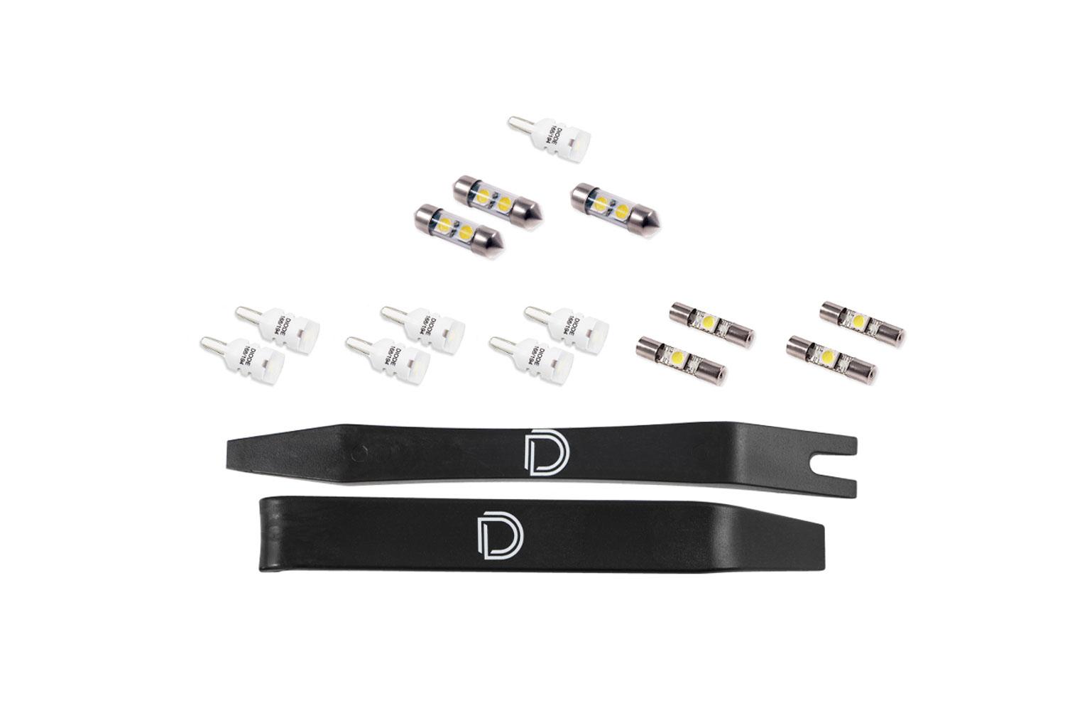 Diode Dynamics Interior LED Kit for 2015-2019 Subaru Outback, Cool White Stage 1 - DD0607