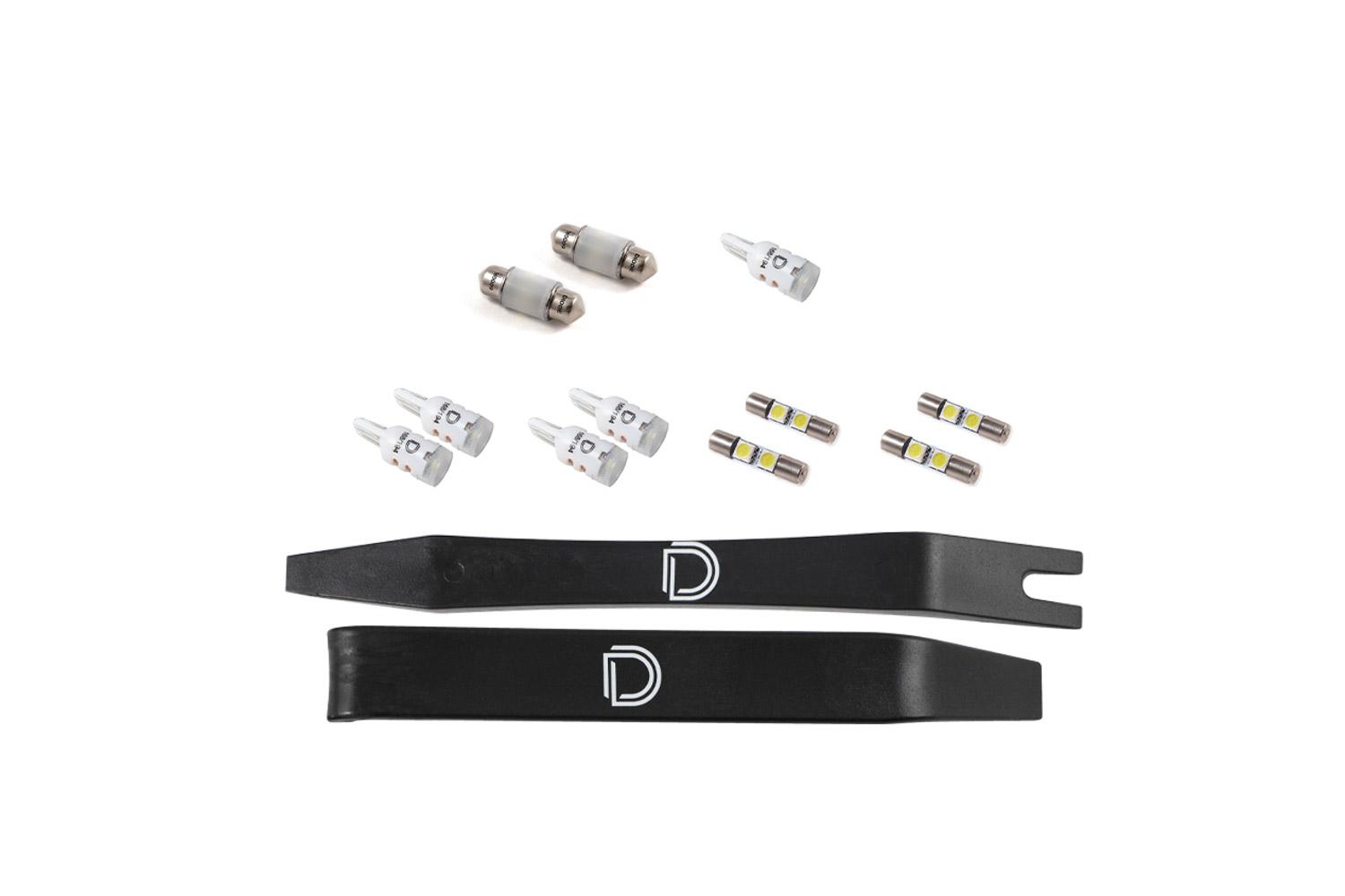 Diode Dynamics Interior LED Kit for 2020+ Subaru Outback, Cool White Stage 1 - DD0609