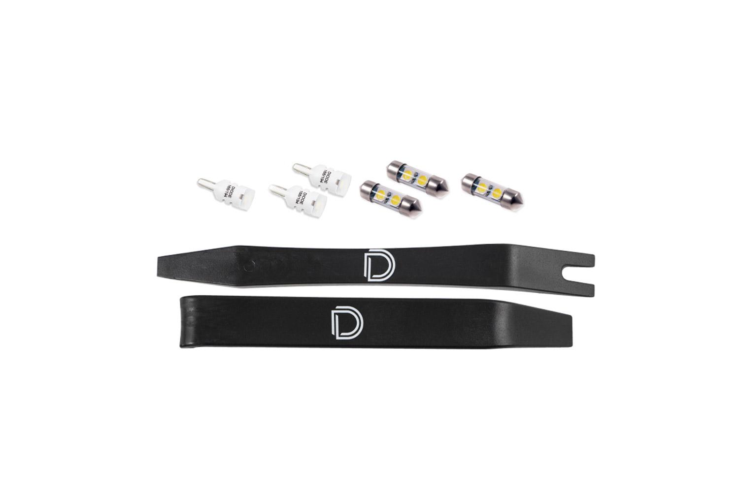 Diode Dynamics Interior LED Kit for 2008-2014 Subaru WRX, Cool White Stage 1 - DD0613