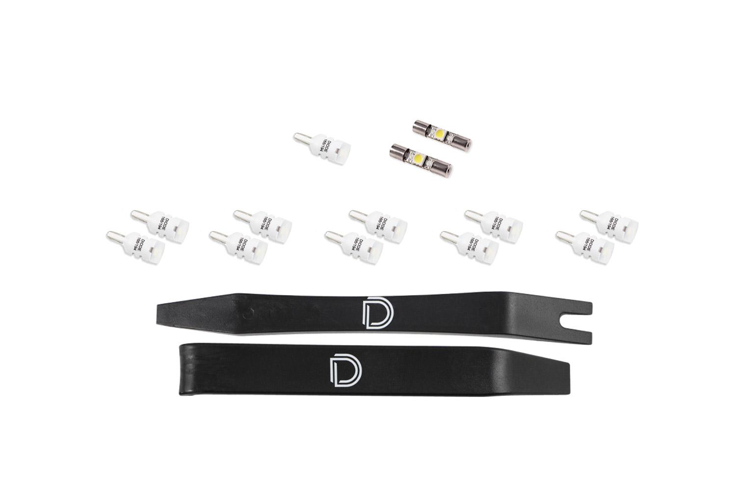 Diode Dynamics Interior LED Kit for 2019-2022 Subaru Ascent, Cool White Stage 1 - DD0617