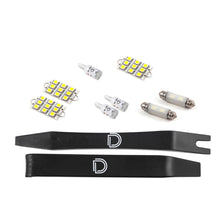 Diode Dynamics Interior LED Kit for 2009-2014 Dodge Challenger, Cool White Stage 2 - DD0624
