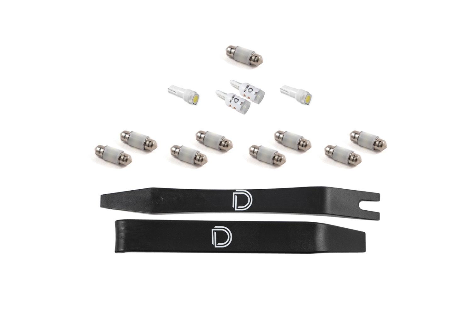 Diode Dynamics Interior LED Kit for 1996-2002 Toyota 4Runner, Cool White Stage 1 - DD0629