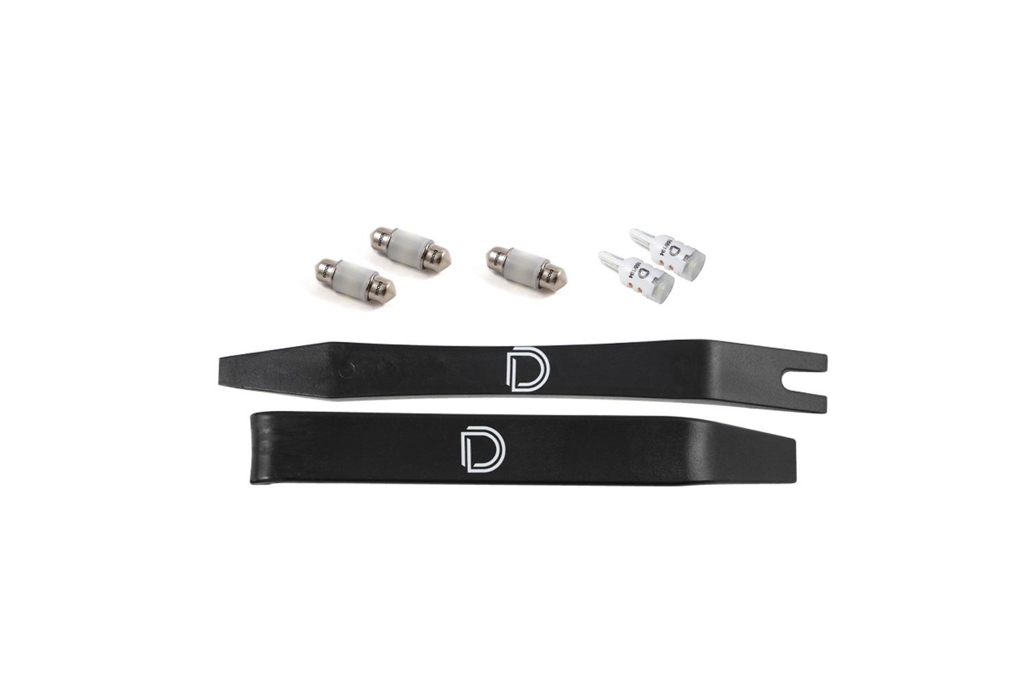 Diode Dynamics Interior LED Kit for 2005-2021 Nissan Frontier, Cool White Stage 1 - DD0633