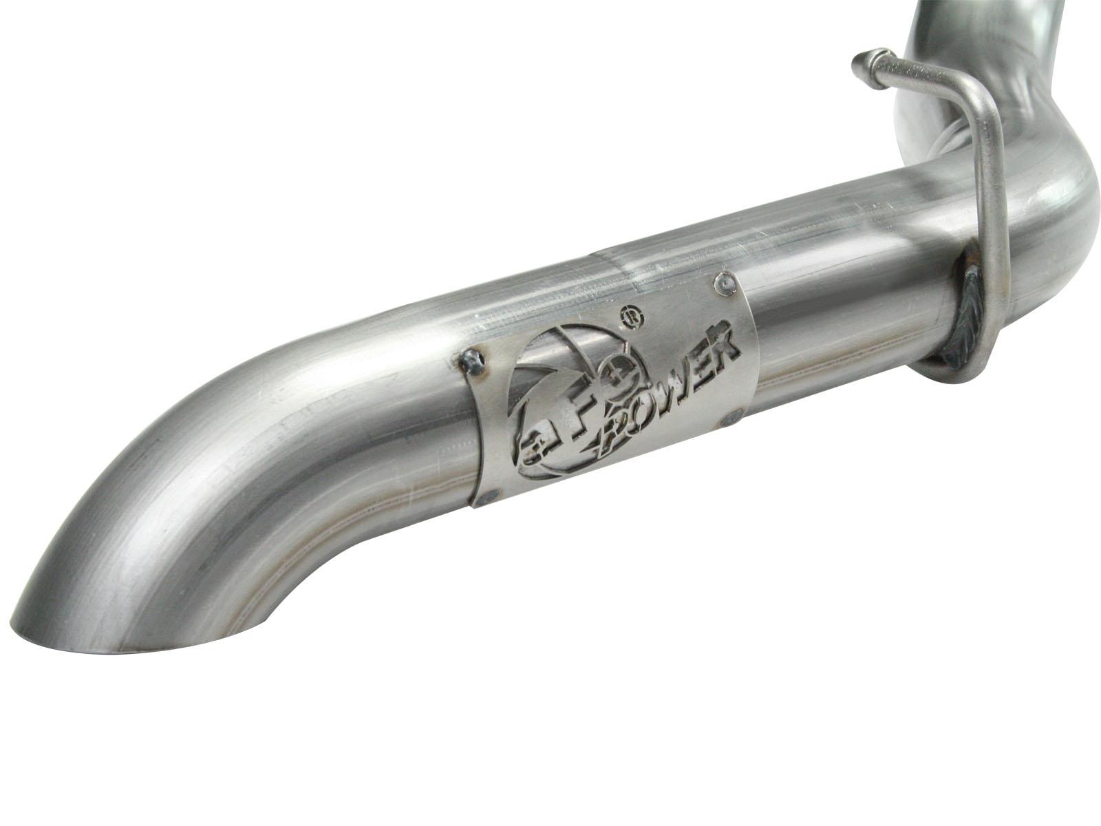 AFE MACH Force-Xp 2-1/2in 409 Stainless Steel Cat-Back Exhaust System - 49-46229