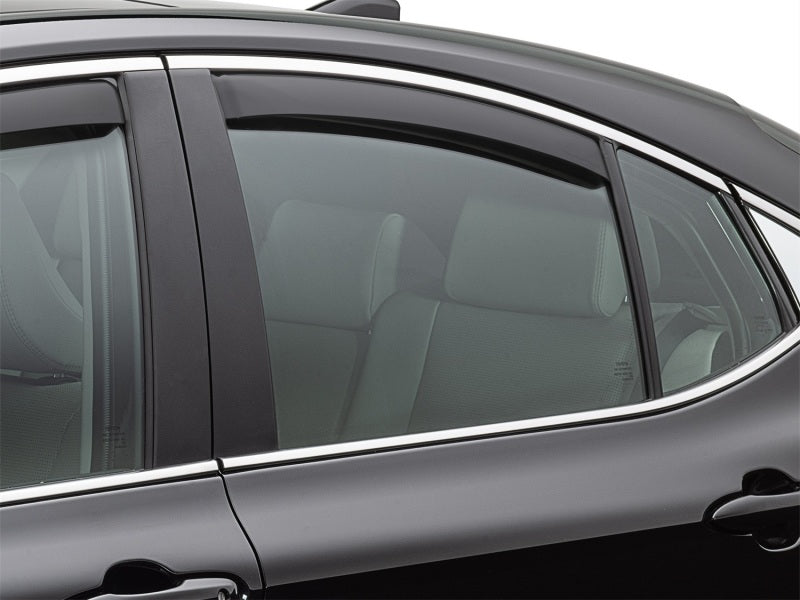 WeatherTech 25-26 Toyota Camry Rear Rear Side Window Deflectors - Matte Blk