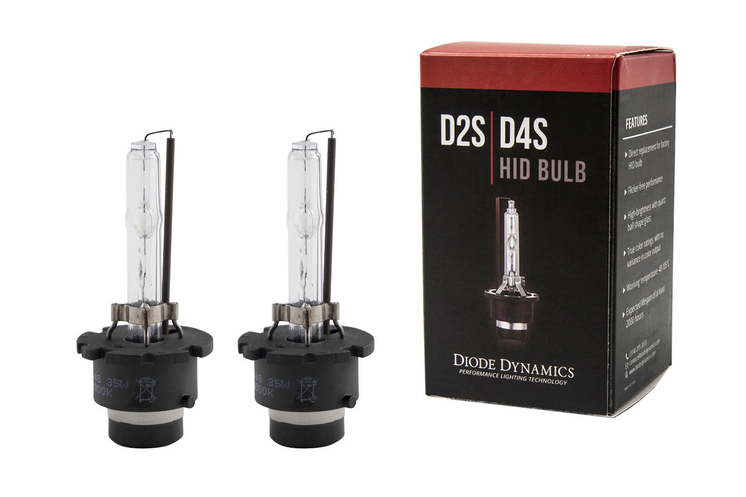 Diode Dynamics - DD1050P - HID Bulb D4S 8000K (pair) (2006-2006 Lexus GS300) - DD1050P