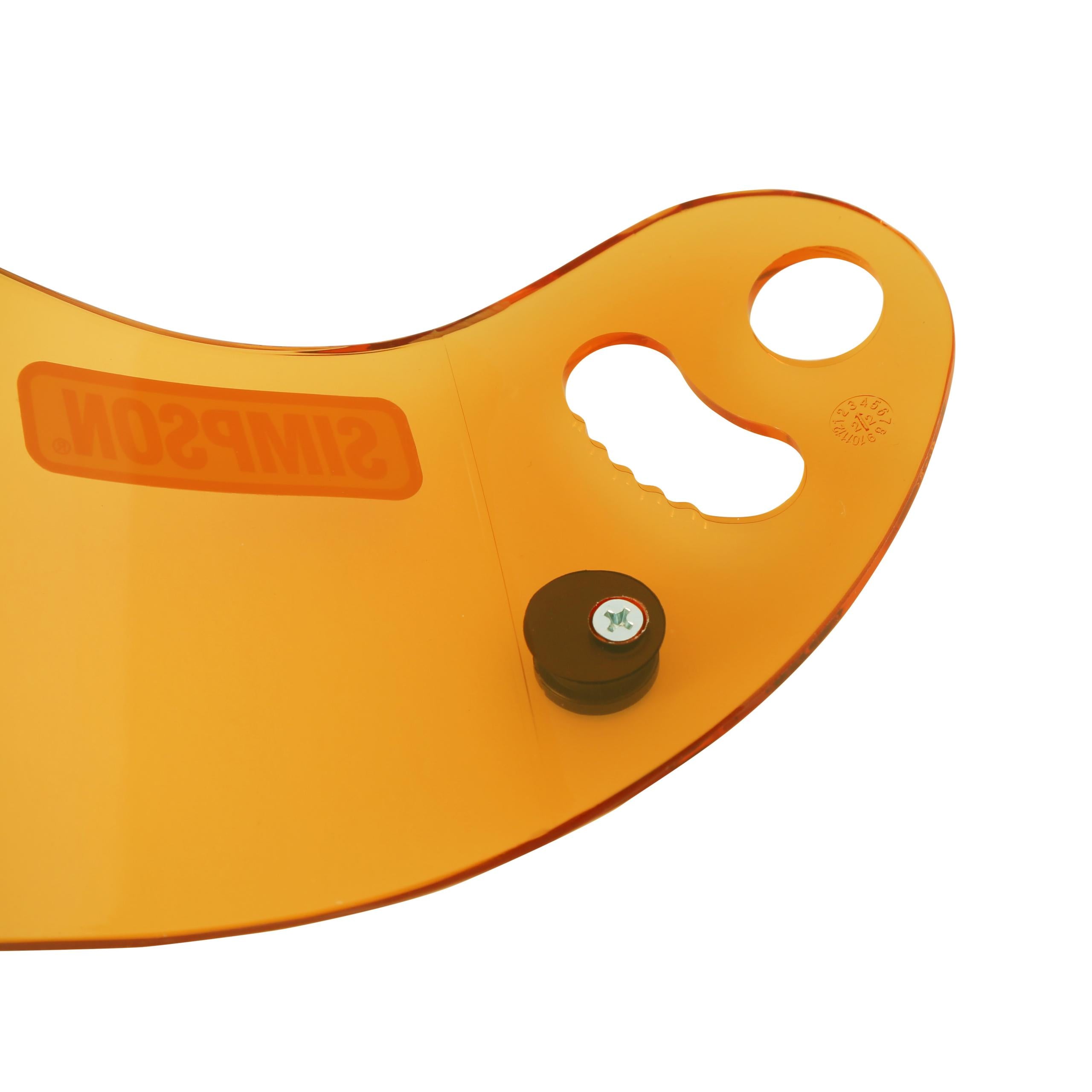 Simpson Racing Helmet Replacement Shields - 84304A