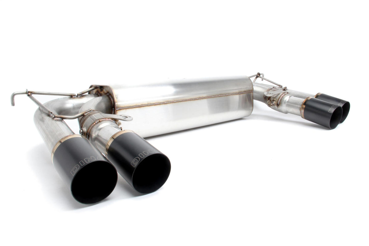 Freeflow Exhaust F85 X5 M Blac  - D660-0054A-BLK