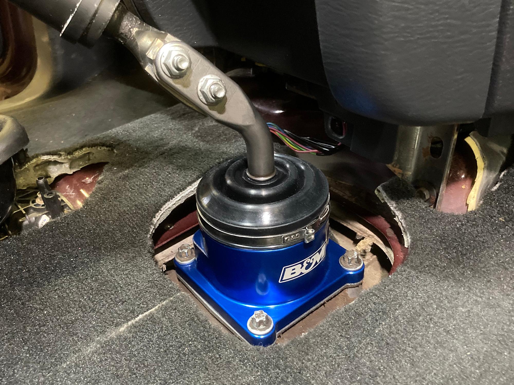 B&M Precision Sport Manual Transmission Shifter - 45199