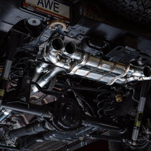 AWE SwitchPath Exhaust - Quad BashGaurds (2021+ Jeep Wrangler Rubicon 392) - 3025-41392