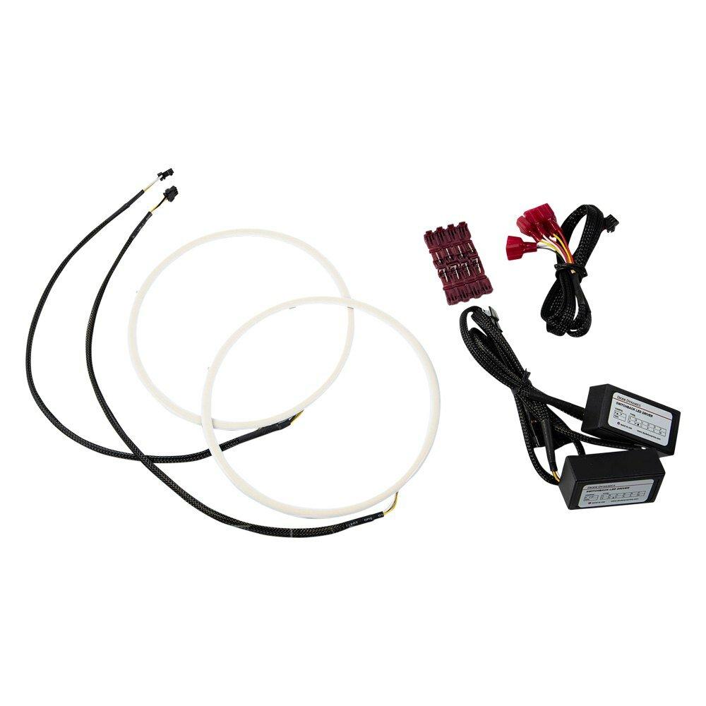 Diode Dynamics - DD2241 - Halo 185mm Switchback (pair) (2020-2020 Gladiator) - DD2241
