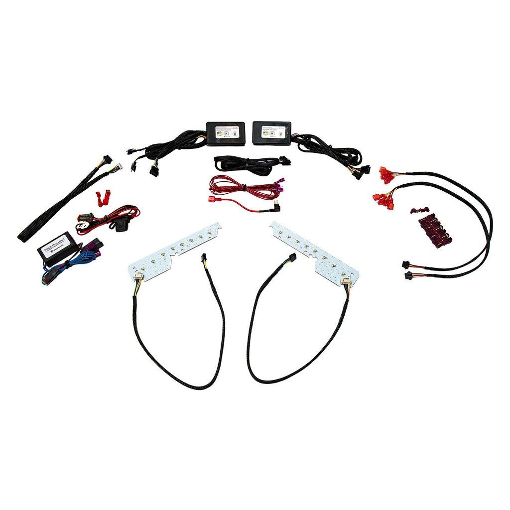 Diode Dynamics - DD2242 - Camaro 2016-2018 RGBWA Lower DRL Boards (2016-2018 Camaro) - DD2242