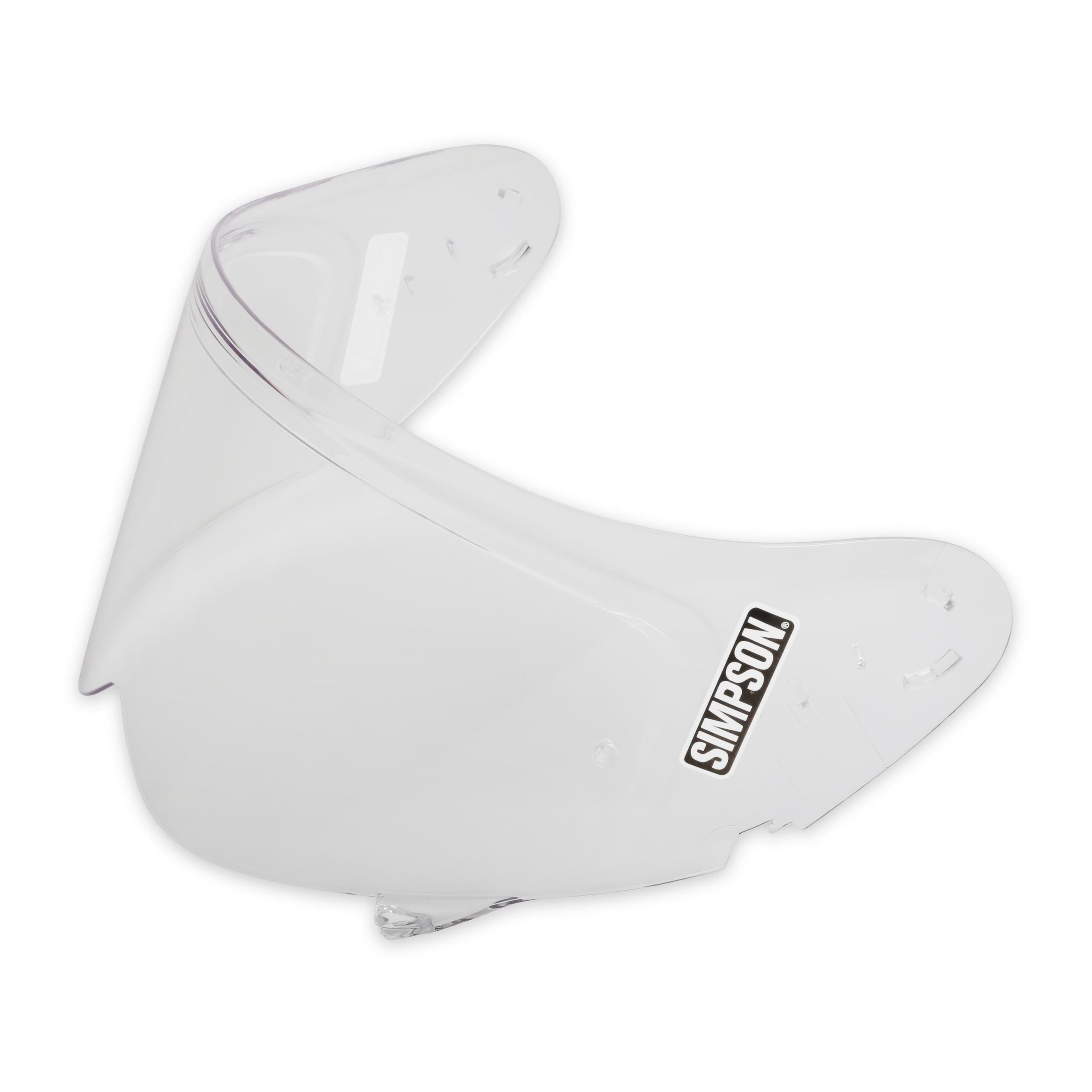 Simpson Racing Simpson Clear Shield Ghost/Speed - GBCSE