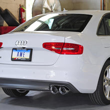 AWE Tuning Audi B8.5 S4 3.0T Track Edition Exhaust - Chrome Silver Tips (102mm) - 3020-42026