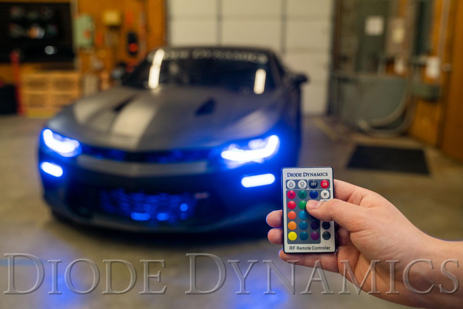 Diode Dynamics RGBW 24-Key M8 RF Controller Diode Dynamics - DD3040