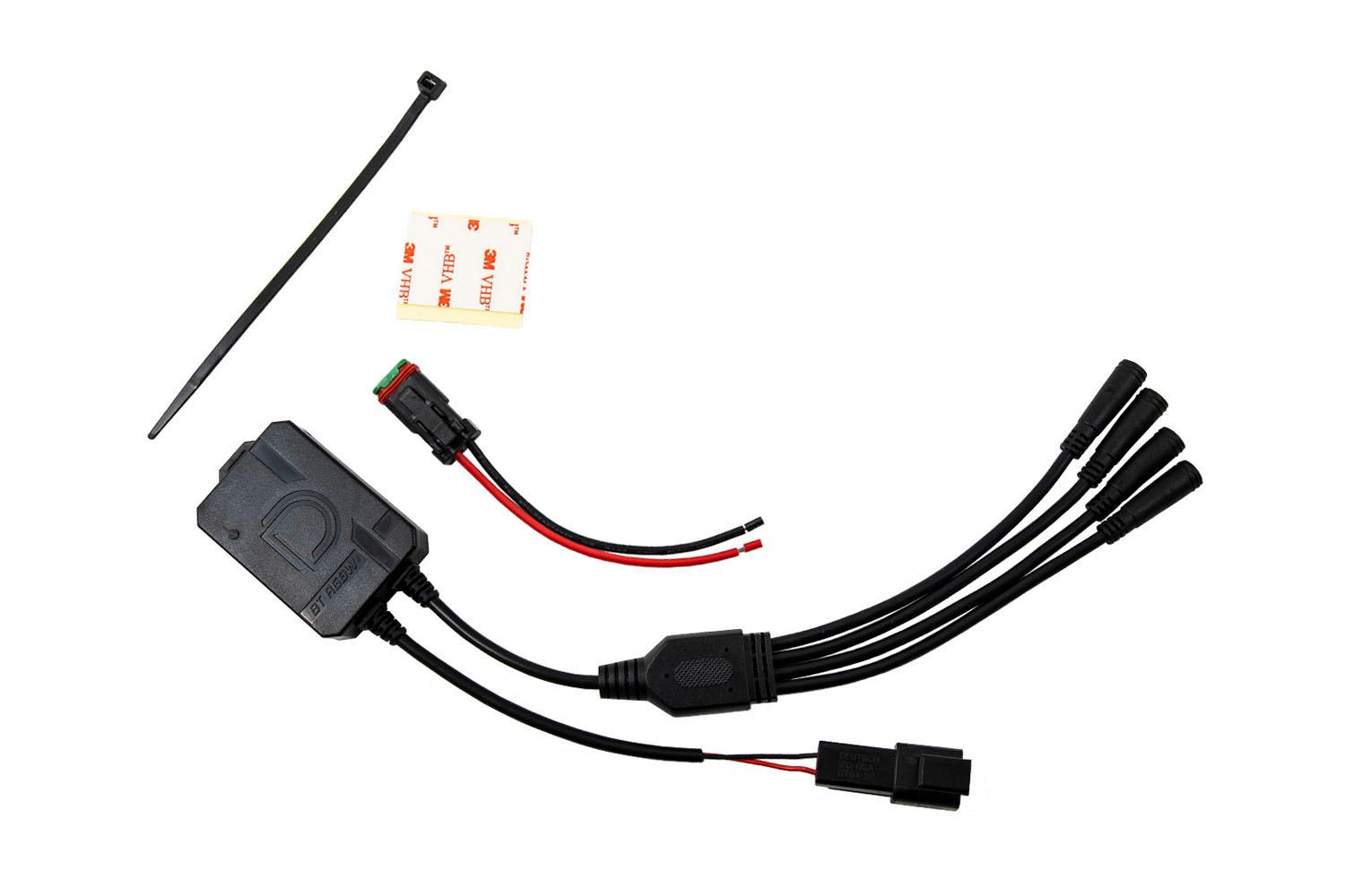 Diode Dynamics - DD3066 - Bluetooth RGBW M8 Controller 1ch - DD3066