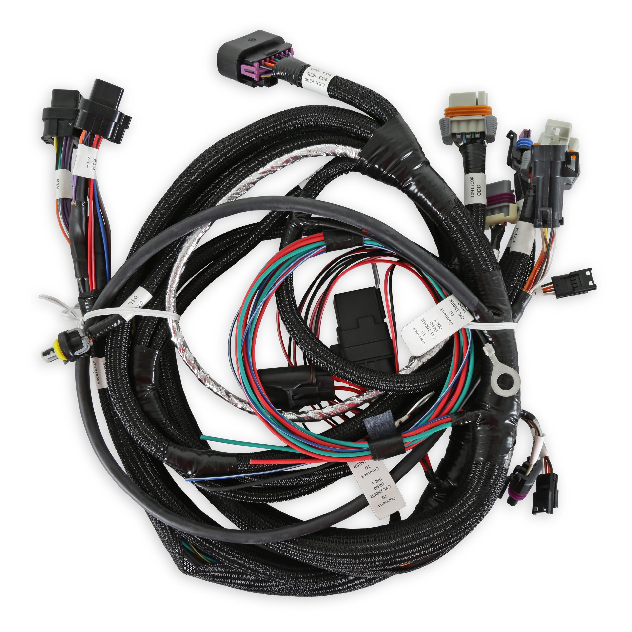 Holley TERMINATOR EFI MAIN WIRING HARNESS-TBI,LSX, 58x.  - 558-112