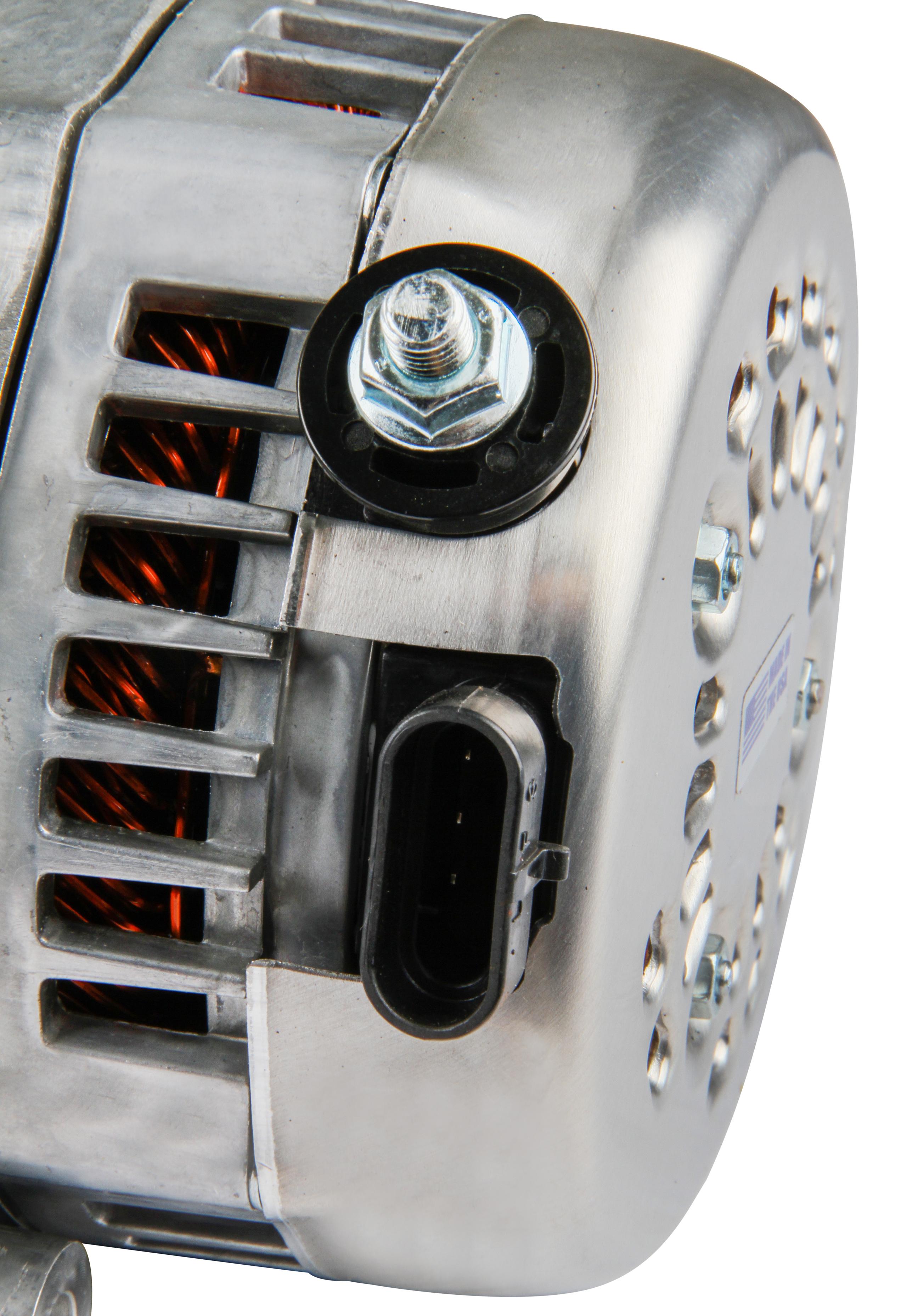 Holley Premium Alternator.  - 197-302