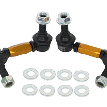 Whiteline Performance Front Sway Bar Link Link Adjustable Extra Heavy Duty 97-13 Chevrolet Corvette Whiteline (1997-2019 Corvette, 350Z, G35) - KLC110