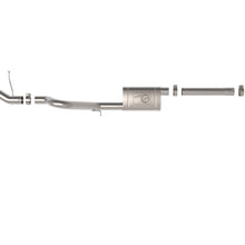 AFE 49-43136-B Apollo GT Series 3" 409 Stainless Steel Cat-Back Exhaust System w/ Black Tip (2021-2025 Bronco)