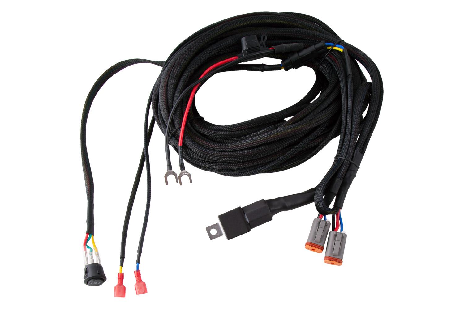 Diode Dynamics Reverse Light Wiring Kit (w/ Running Light) Diode Dynamics - DD4102