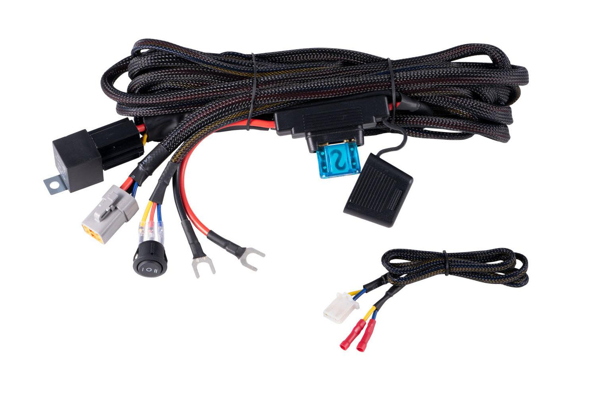 Diode Dynamics Ultra Heavy Duty Single Output 4-pin Wiring Harness - DD4123