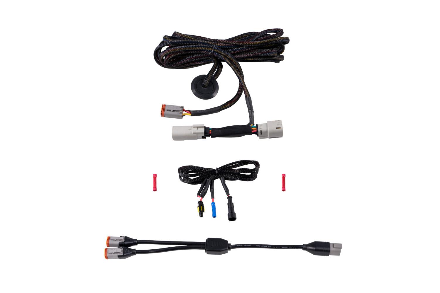 Diode Dynamics Stage Series Reverse Light Wiring Harness Kit for 2021-2025 Ford Bronco (2021 2025 Ford Bronco) - DD4133