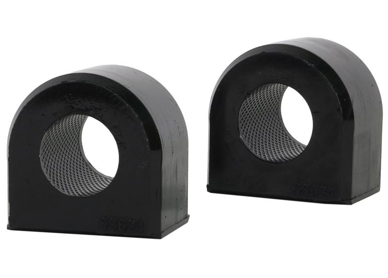 Whiteline Performance Sway Bar Mount Bushing 23.6MM 23.6MM Whiteline (2006-2014 Rabbit, GTI, Golf, R32, Golf R) - W23618