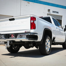 AFE Large Bore-HD 5 IN 409 Stainless Steel DPF-Back Exhaust System w/Black Tip (GM Diesel Trucks 2020 V8-6.6L (td) L5P) - 49-44125-B