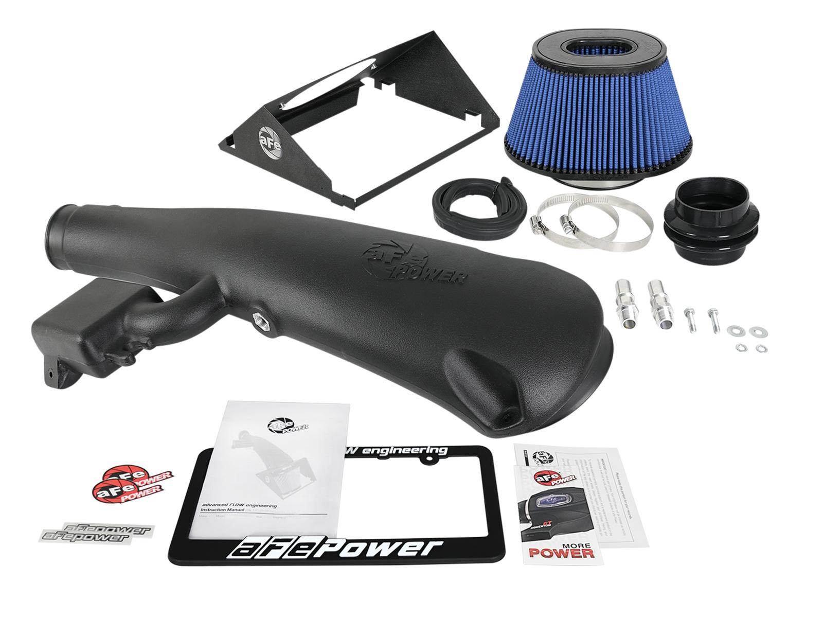 AFE Open Element Intake (2018-2019 Ford F-150 V6-3.3L) - 54-13019R