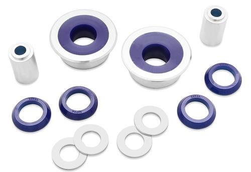 SuperPro VW MQB Front LCA Inner Rear Bushing Set for Alloy Subframe (2015-2023 Audi, Volkswagen Fitments) - SPF5592K