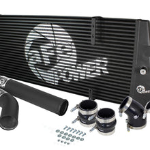 AFE BladeRunner Street Series Intercooler Kit w/ Tubes Black (1994-2002 Ram 2500, Ram 3500) - 46-21062-B