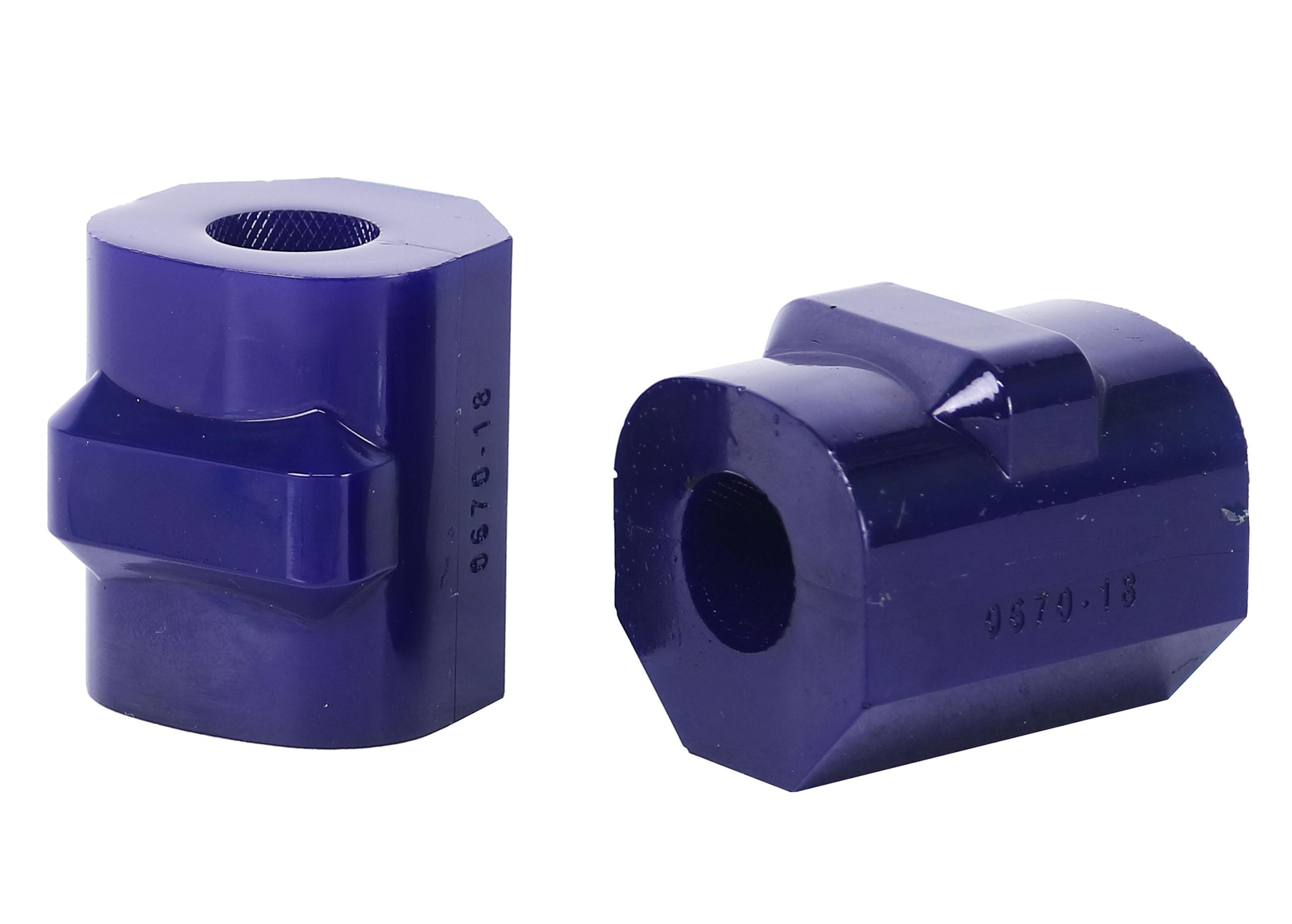 SuperPro Sway Bar Mount Bush Kit - SPF0670-18K