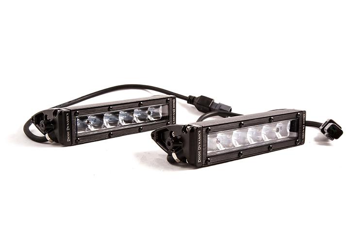 Diode Dynamics - DD5014P - SS6 White Driving Light Bar (pair) - DD5014P