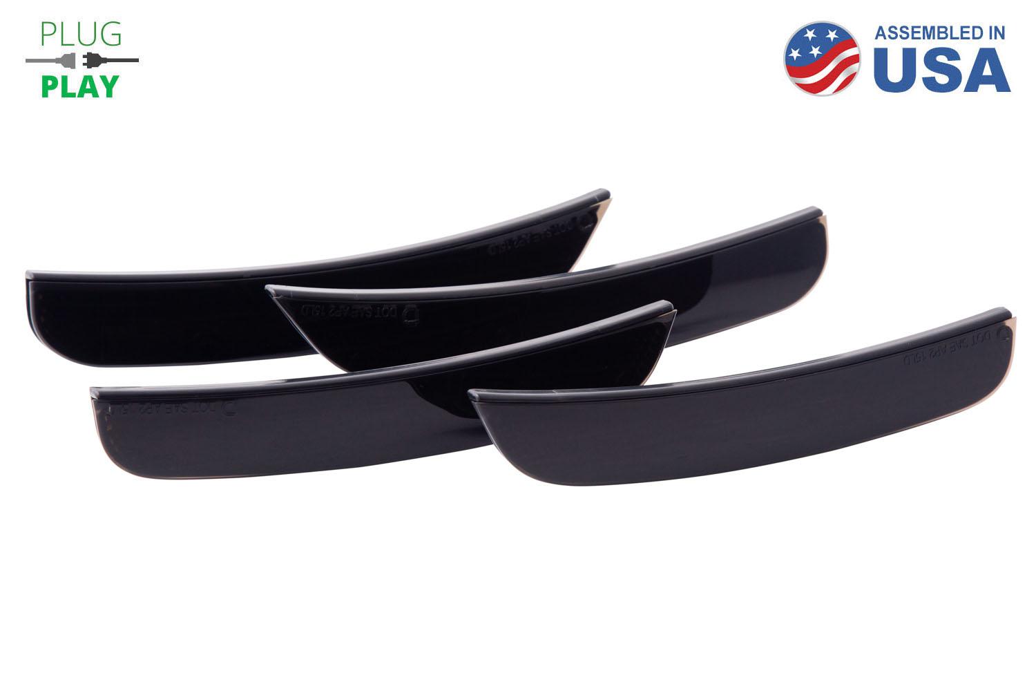 Diode Dynamics LED Sidemarkers (set of 4) - smoked (2015-2021 Charger) - DD5112