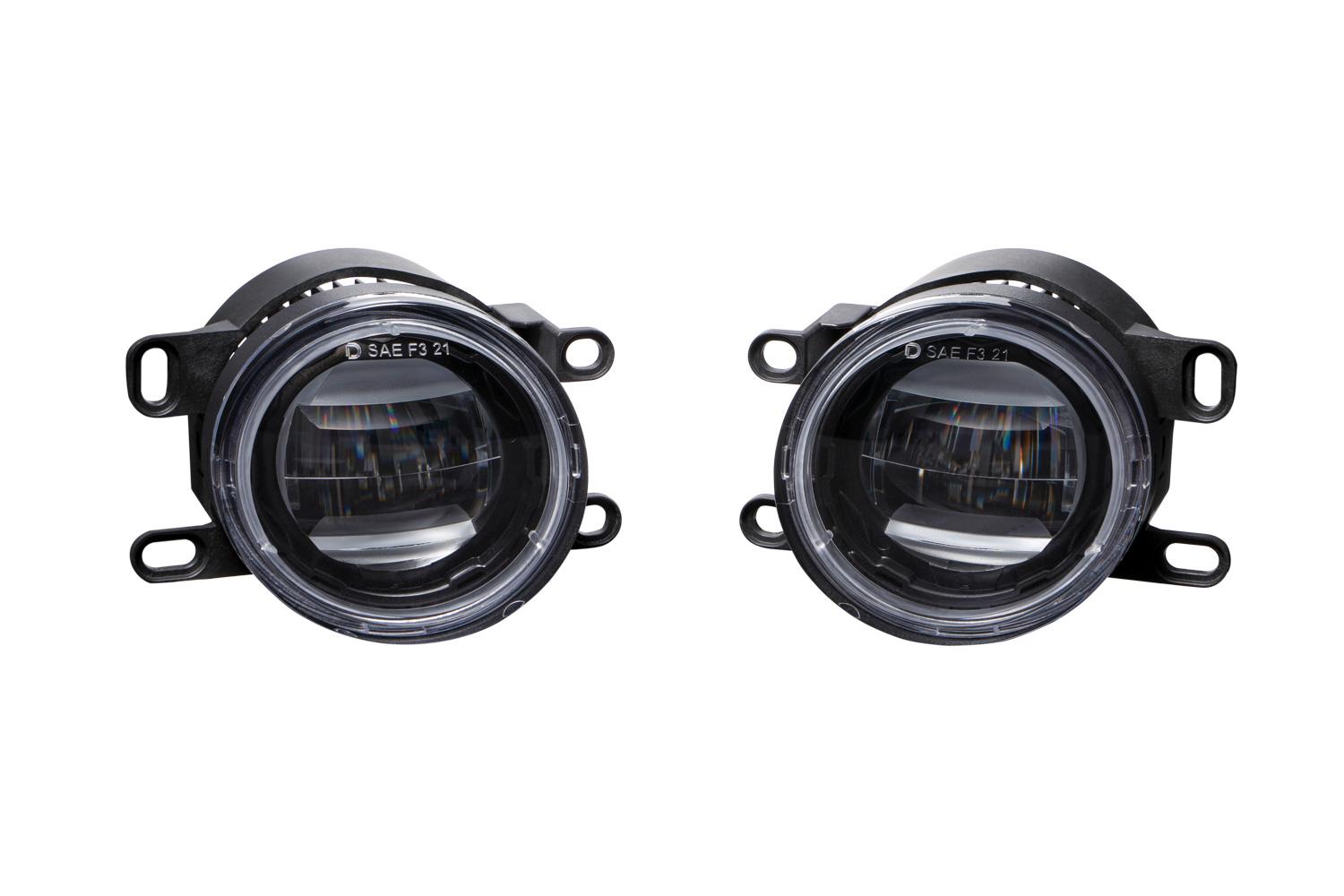 Diode Dynamics Elite Series Type CGX Fog Lamps, White Pair Diode Dynamics - DD5140P