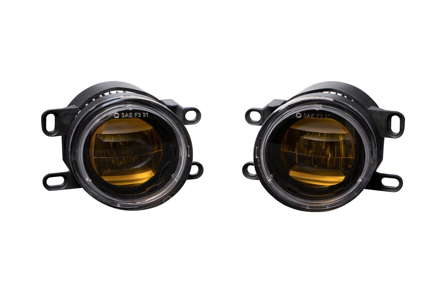 Diode Dynamics Elite Series Type CGX Fog Lamps, Yellow Pair Diode Dynamics - DD5143P