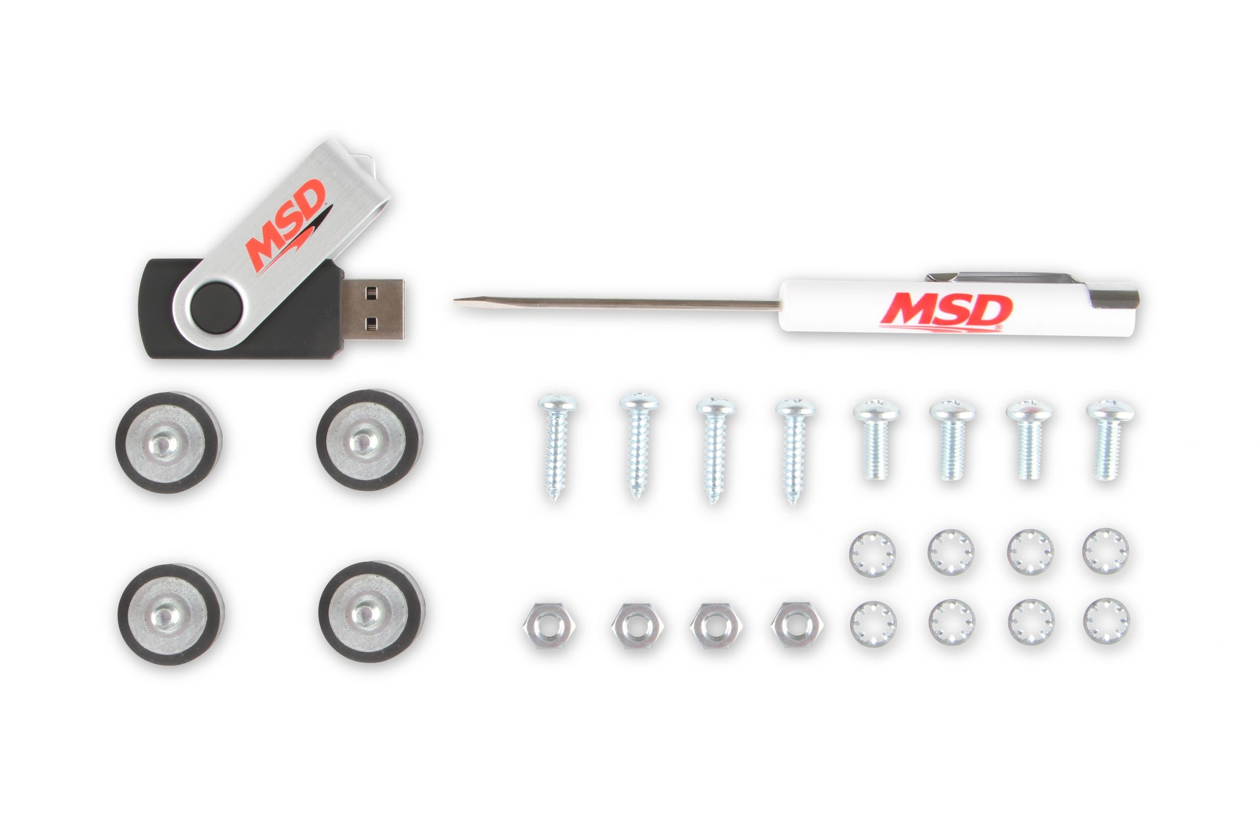 Msd 60143 Ignition Control, Timing/Rev Ls, Black
