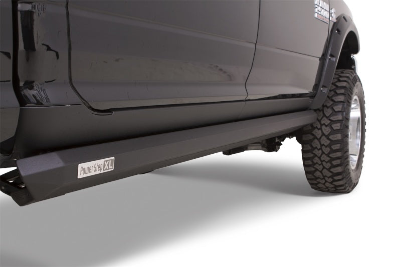AMP Research PowerStep XL 3" Adtl Drp - 18 Ram 1500 (Incl 19 Clsc), 18-19 2500/3500 Crew Cab (2018-2020 1500, 2500, 3500) - 77238-01A