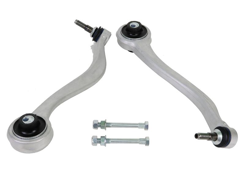 Whiteline Performance Front Radius Arm Kit (Caster Adjustable), Fits BMW M3 15-18 M2 - KTA285