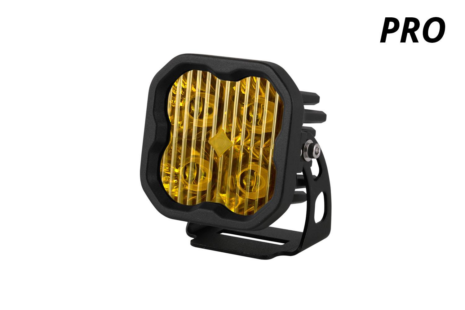 Diode Dynamics SS3 Pro ABL Yellow SAE Fog Standard Single Diode Dynamics - DD6890S