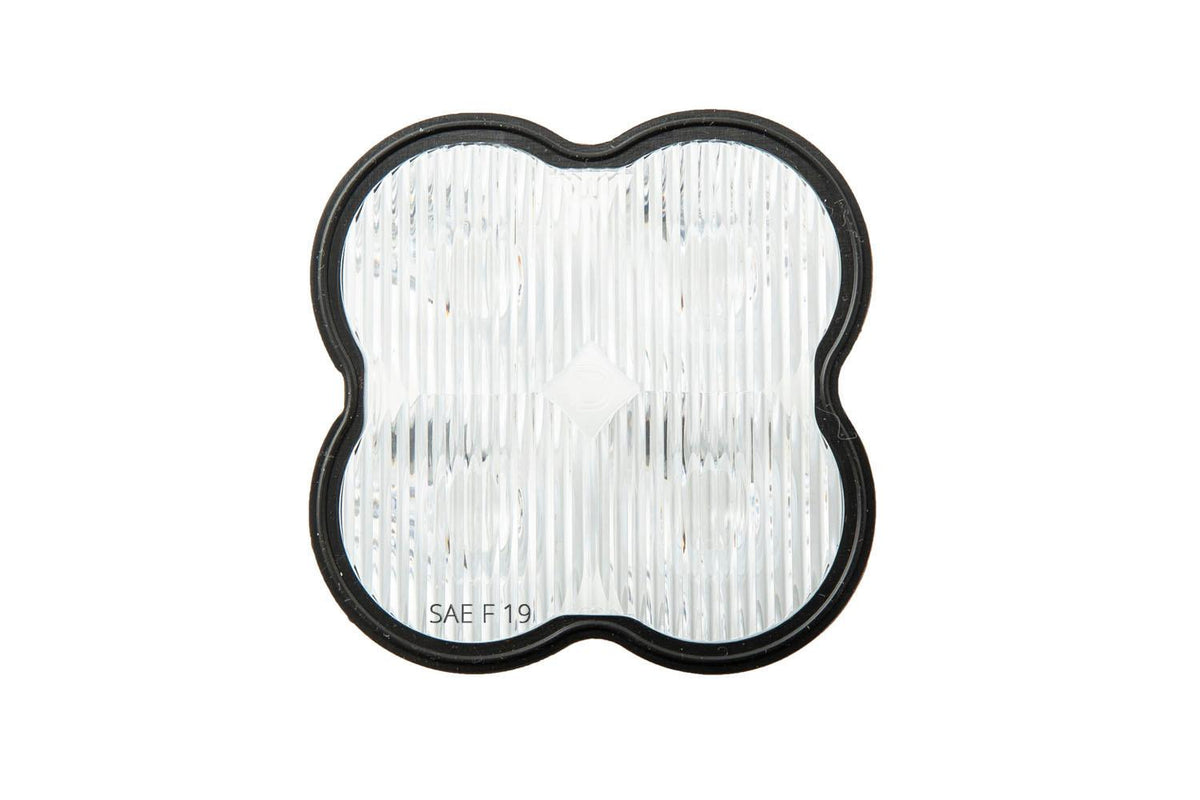 Diode Dynamics - DD6350 - SS3 Lens PC Fog Clear - DD6350