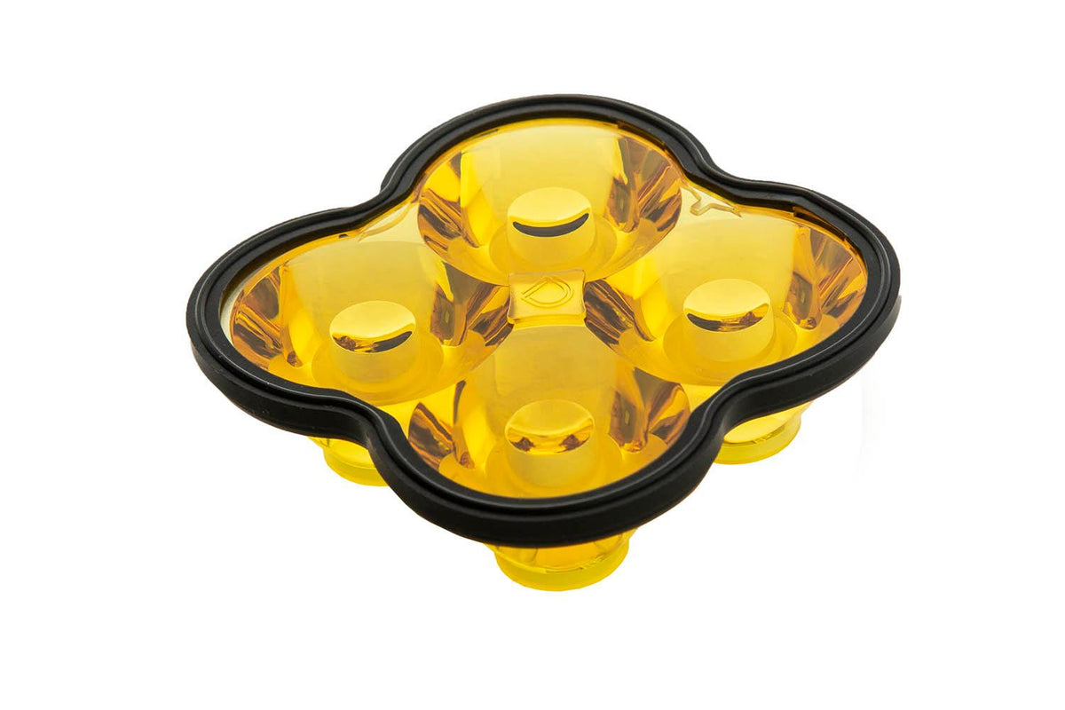 Diode Dynamics SS3 Lens PC Combo Yellow - DD6717