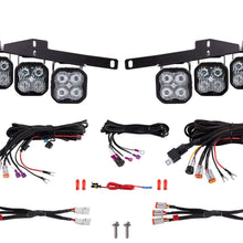 Diode Dynamics - DD6364 - Raptor 2017 SS3 LED Fog Kit White Pro (2017-2020 F-150) - DD6364
