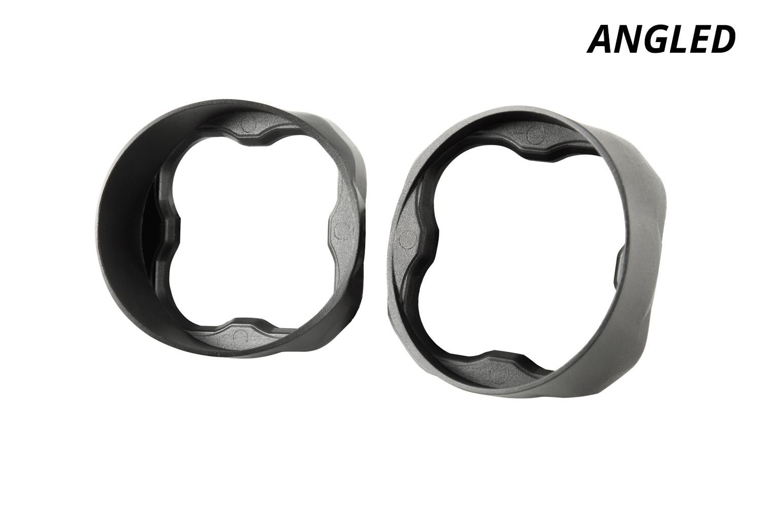 Diode Dynamics SS3 Bezel Angled Pair - DD6369P