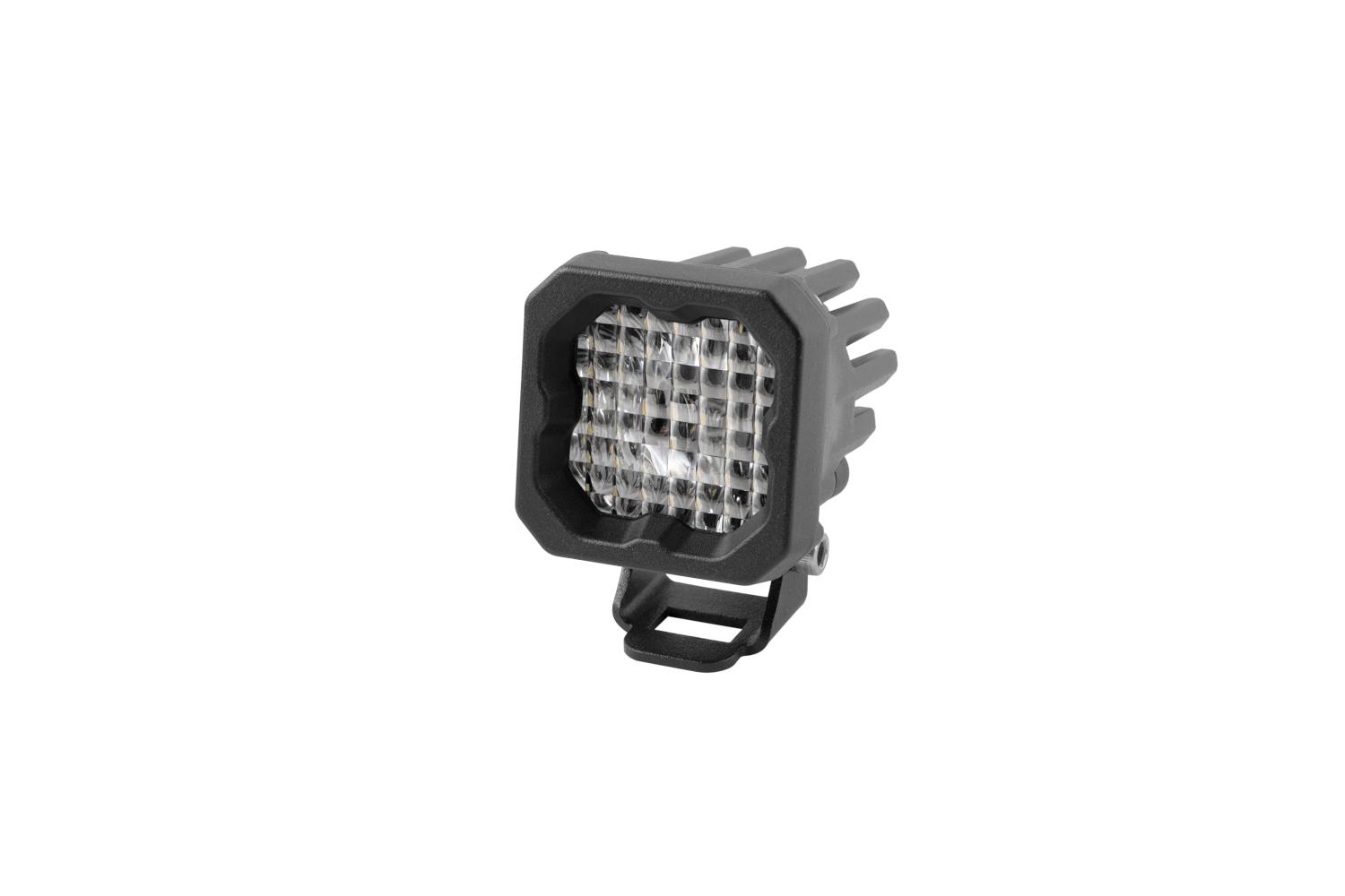 Diode Dynamics - Stage Series C1 LED Pod Sport White Wide Standard RBL (Single) - DD6441S