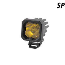Diode Dynamics - Stage Series C1 LED Pod Sport Yellow Wide Standard ABL (Single) - DD6443S
