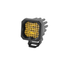 Diode Dynamics - Stage Series C1 LED Pod Pro Yellow Wide Standard ABL (Single) - DD6458S