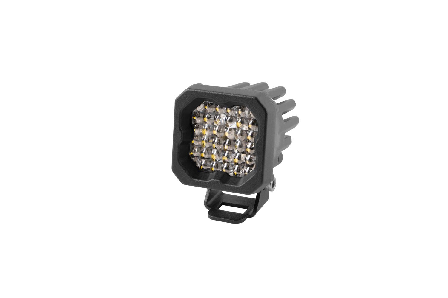 Diode Dynamics - Stage Series C1 LED Pod Pro White Flood Standard RBL (Single) - DD6461S